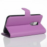 Чехол с визитницей для Motorola Moto M (фиолетовый)