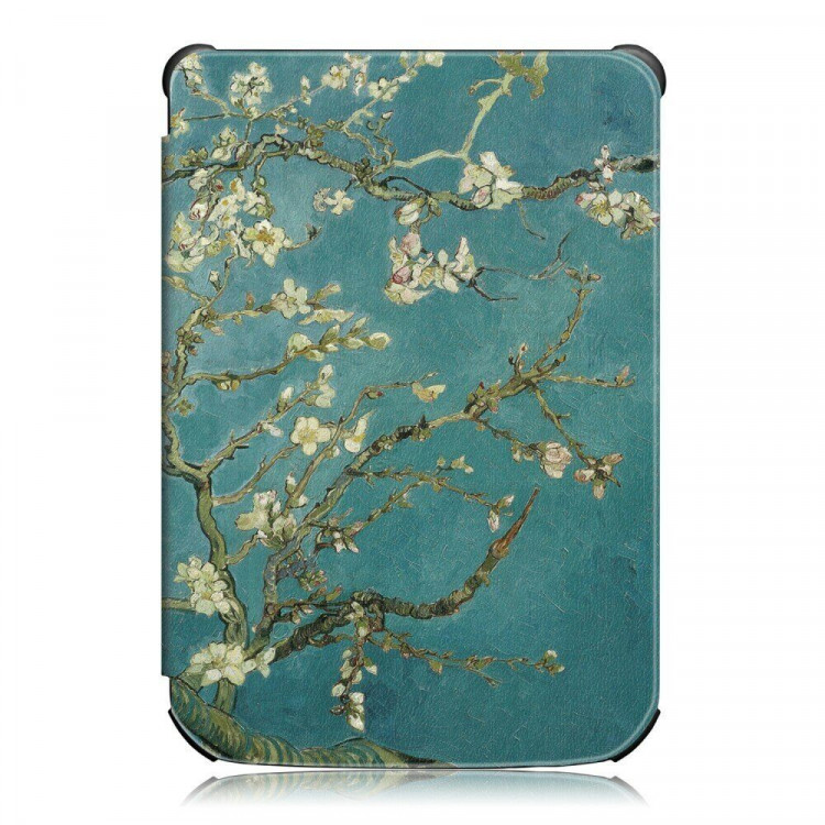 Чехол Smart Case для PocketBook 616 / 627 / 632 / 632 Plus / 606 / 628 / 633 / Touch Lux / Basic Lux (White Flowers)