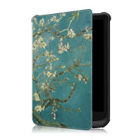 Чехол Smart Case для PocketBook 616 / 627 / 632 / 632 Plus / 606 / 628 / 633 / Touch Lux / Basic Lux (White Flowers)