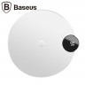 Беспроводное зарядное устройство Baseus Digtal LED Display (белый)
