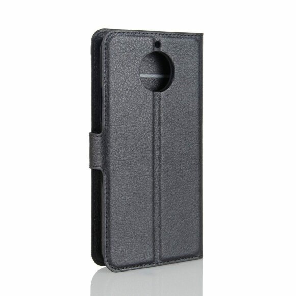 Чехол с визитницей для Motorola Moto G5S Plus (черный)