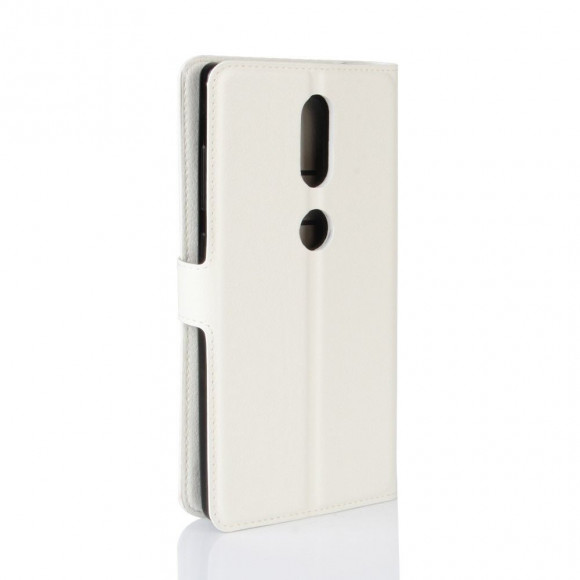 Чехол с визитницей для Lenovo Phab 2 Plus (белый) Чехол с визитницей для Lenovo Phab 2 Plus (белый)