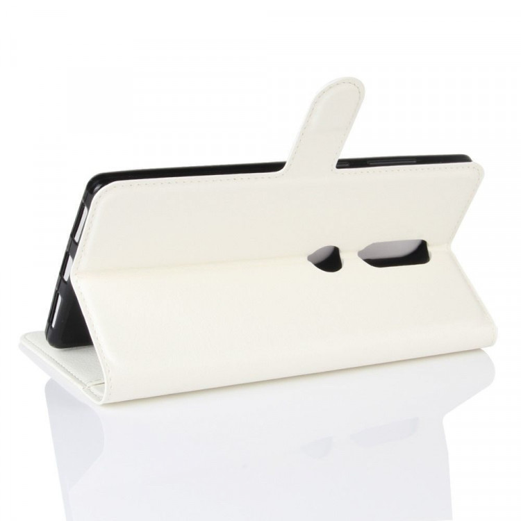 Чехол с визитницей для Lenovo Phab 2 Plus (белый)