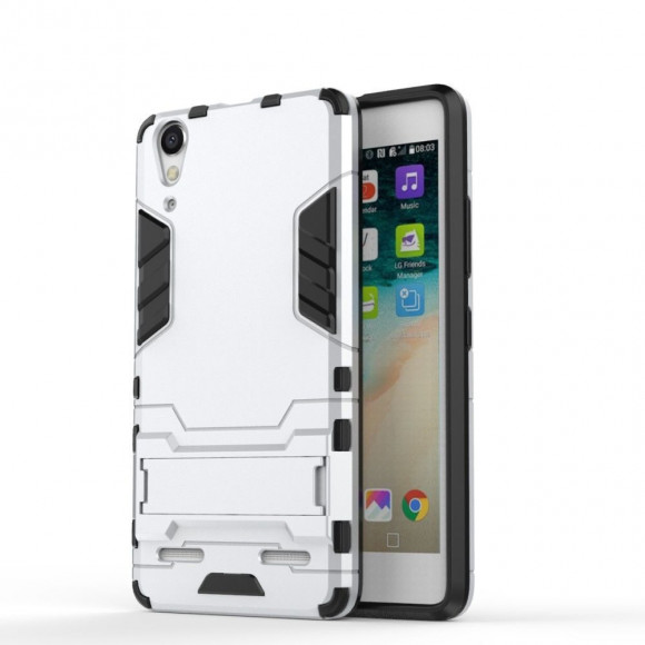 Чехол Duty Armor для Lenovo A6000 / A6000 Plus (серебряный) Чехол Duty Armor для Lenovo A6000 / A6000 Plus (серебряный)