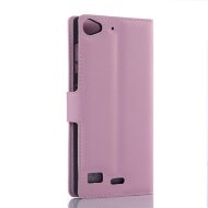 Чехол с визитницей для Lenovo Vibe X2 (розовый) Чехол с визитницей для Lenovo Vibe X2 (розовый)