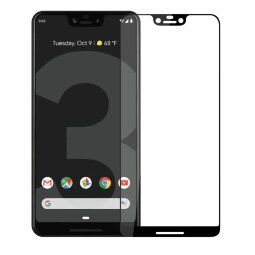 Защитное стекло FULL 3D для Google Pixel 3 XL (черный)