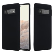 Силиконовый чехол Mobile Shell для Google Pixel 6 Pro (черный) Силиконовый чехол Mobile Shell для Google Pixel 6 Pro (черный)
