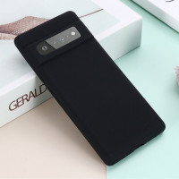 Силиконовый чехол Mobile Shell для Google Pixel 6 Pro (черный)