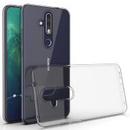 Силиконовый TPU чехол для Nokia X71