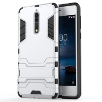 Чехол Duty Armor для Nokia 8 (серебряный)