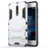 Чехол Duty Armor для Nokia 8 (серебряный)