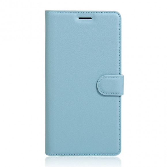 Чехол с визитницей для Sony Xperia XA Ultra (голубой) Чехол с визитницей для Sony Xperia XA Ultra (голубой)