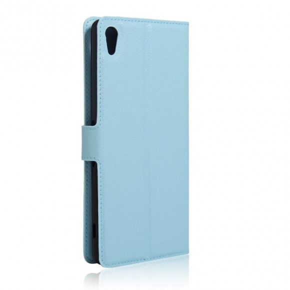 Чехол с визитницей для Sony Xperia XA Ultra (голубой) Чехол с визитницей для Sony Xperia XA Ultra (голубой)