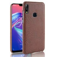 Чехол Crocodile Texture для Asus Zenfone Max Pro (M2) ZB631KL (коричневый) Чехол Crocodile Texture для Asus Zenfone Max Pro (M2) ZB631KL (коричневый)