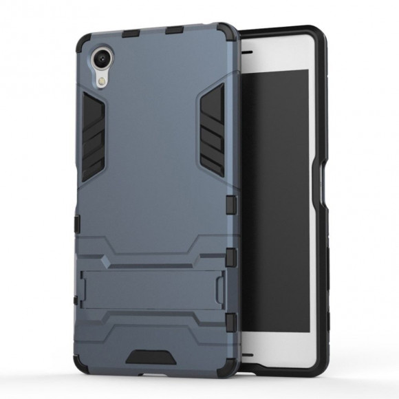 Чехол Duty Armor для Sony Xperia X (темно-серый) Чехол Duty Armor для Sony Xperia X (темно-серый)