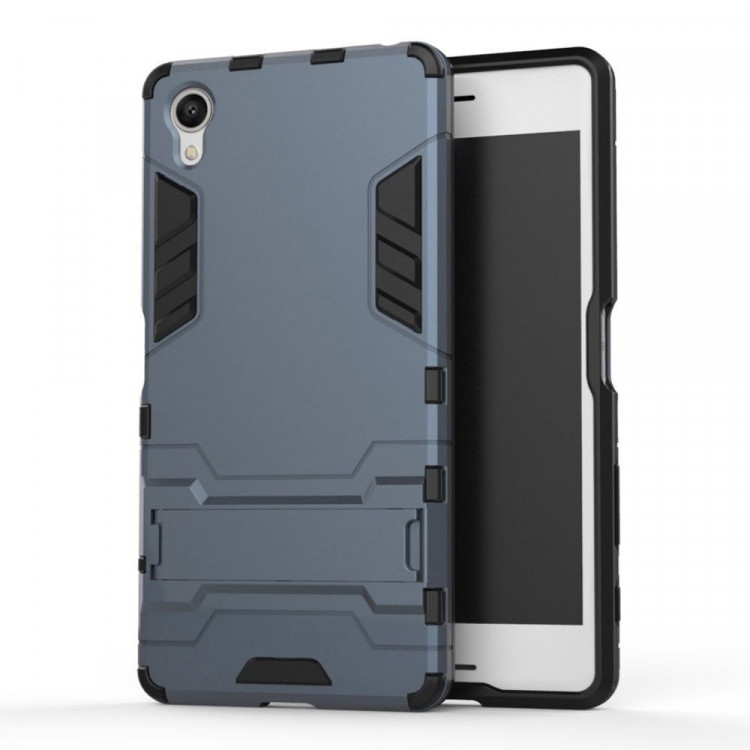 Чехол Duty Armor для Sony Xperia X (темно-серый)