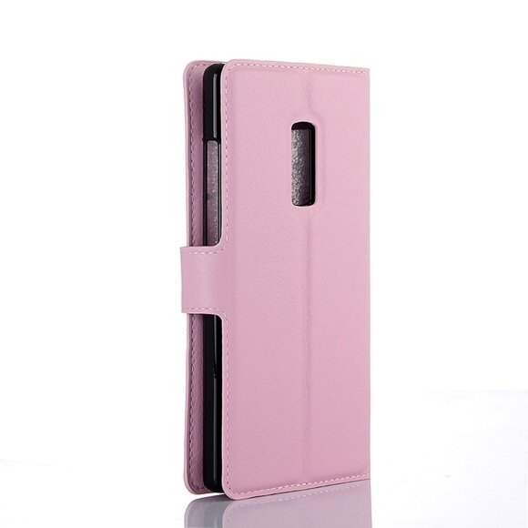 Чехол с визитницей для OnePlus 2 (розовый) Чехол с визитницей для OnePlus 2 (розовый)