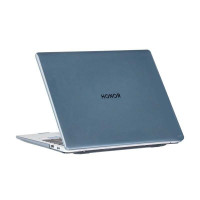 Пластиковый чехол для HONOR MagicBook 14 2022 (черный)