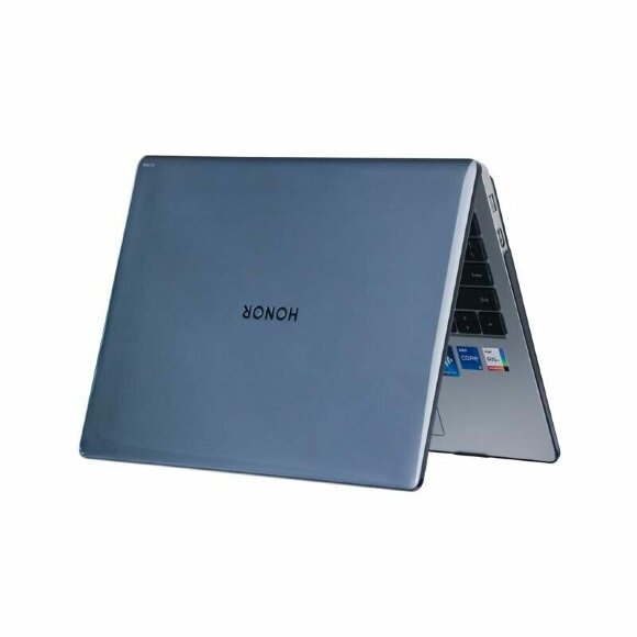 Пластиковый чехол для HONOR MagicBook 14 2022 (черный) Пластиковый чехол для HONOR MagicBook 14 2022 (черный)