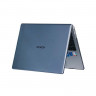 Пластиковый чехол для HONOR MagicBook 14 2022 (черный)
