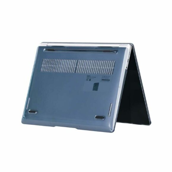 Пластиковый чехол для HONOR MagicBook 14 2022 (черный) Пластиковый чехол для HONOR MagicBook 14 2022 (черный)