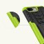 Чехол Hybrid Armor для OnePlus 5 (черный + зеленый)