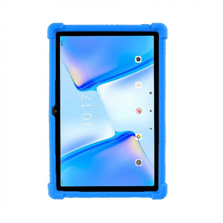Силиконовый чехол для Teclast M40 Plus, P40HD, P30S (темно-синий)