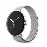 Миланский сетчатый браслет для Google Pixel Watch (серебряный) Миланский сетчатый браслет для Google Pixel Watch (серебряный)