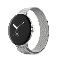 Миланский сетчатый браслет для Google Pixel Watch (серебряный)