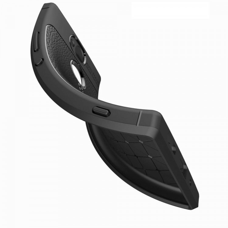 Чехол-накладка Litchi Grain для Sony Xperia XA2 (красный)