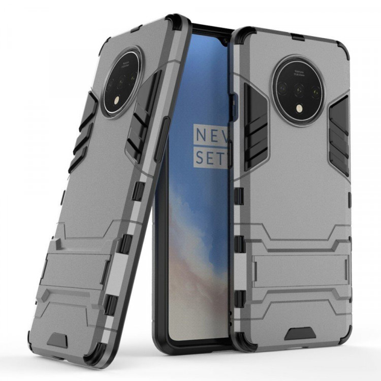 Чехол Duty Armor для OnePlus 7T (серый)