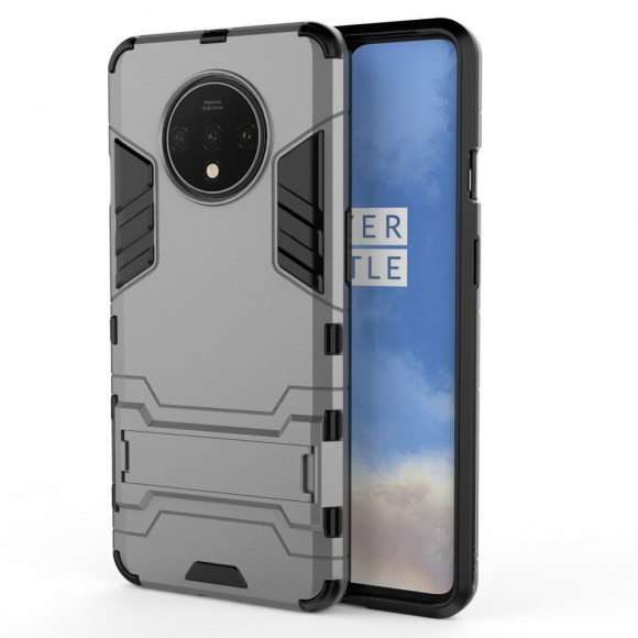 Чехол Duty Armor для OnePlus 7T (серый)