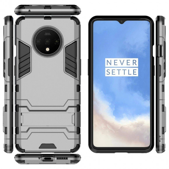 Чехол Duty Armor для OnePlus 7T (серый)