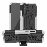 Чехол Hybrid Armor для OnePlus Nord (черный + белый) Чехол Hybrid Armor для OnePlus Nord (черный + белый)