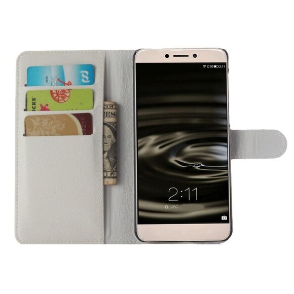Чехол с визитницей для LeEco Le 1S (белый)