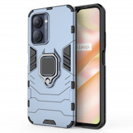 Чехол Armor Ring Holder для Realme C33 (темно-синий) Чехол Armor Ring Holder для Realme C33 (темно-синий)