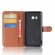 Чехол с визитницей для HTC U11 (коричневый)