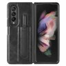 Чехол Pen Slot Design для Samsung Galaxy Z Fold4 (черный)