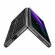 Чехол Pen Slot Design для Samsung Galaxy Z Fold4 (черный)