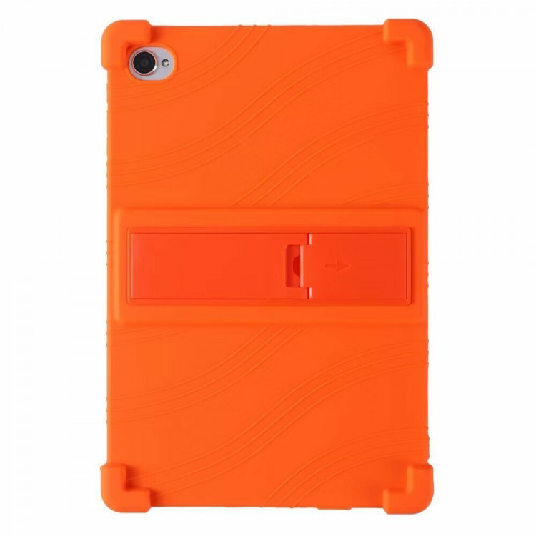 Силиконовый чехол для Blackview Tab 15, Blackview Tab 15 Pro (оранжевый)