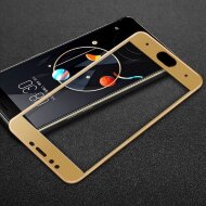 Защитное стекло 3D для ZTE Nubia M2 lite (золотой) Защитное стекло 3D для ZTE Nubia M2 lite (золотой)