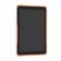 Чехол Hybrid Armor для Samsung Galaxy Tab A 10.5 (2018) SM-T590 / SM-T595 (черный + оранжевый)