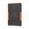 Чехол Hybrid Armor для Samsung Galaxy Tab A 10.5 (2018) SM-T590 / SM-T595 (черный + оранжевый)