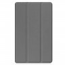 Планшетный чехол для Lenovo Tab M8 (4th Gen), TB-300FU, TB-300XU (серый)