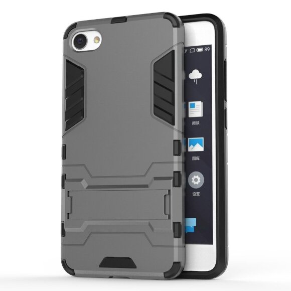 Чехол Duty Armor для Meizu U10 (серый) Чехол Duty Armor для Meizu U10 (серый)