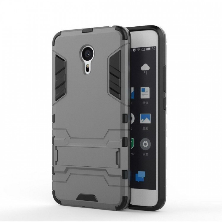 Чехол Duty Armor для Meizu Pro 6 (серый)