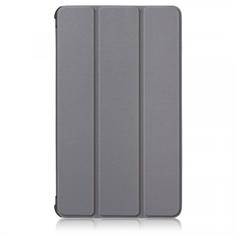 Планшетный чехол для Samsung Tab A7 Lite (8.7") SM-T220 / SM-T225 (серый) с магнитом