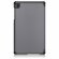 Планшетный чехол для Samsung Tab A7 Lite (8.7") SM-T220 / SM-T225 (серый) с магнитом