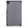 Планшетный чехол для Samsung Tab A7 Lite (8.7") SM-T220 / SM-T225 (серый) с магнитом