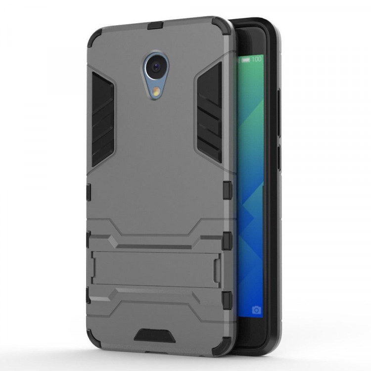 Чехол Duty Armor для Meizu M5 Note (серый)